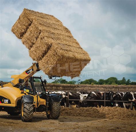 telehandler bale attachments